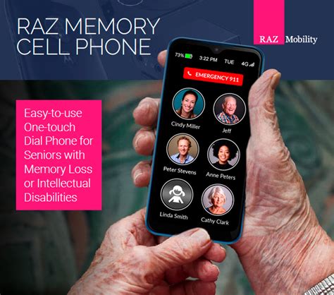 RAZ Memory Cell Phone 